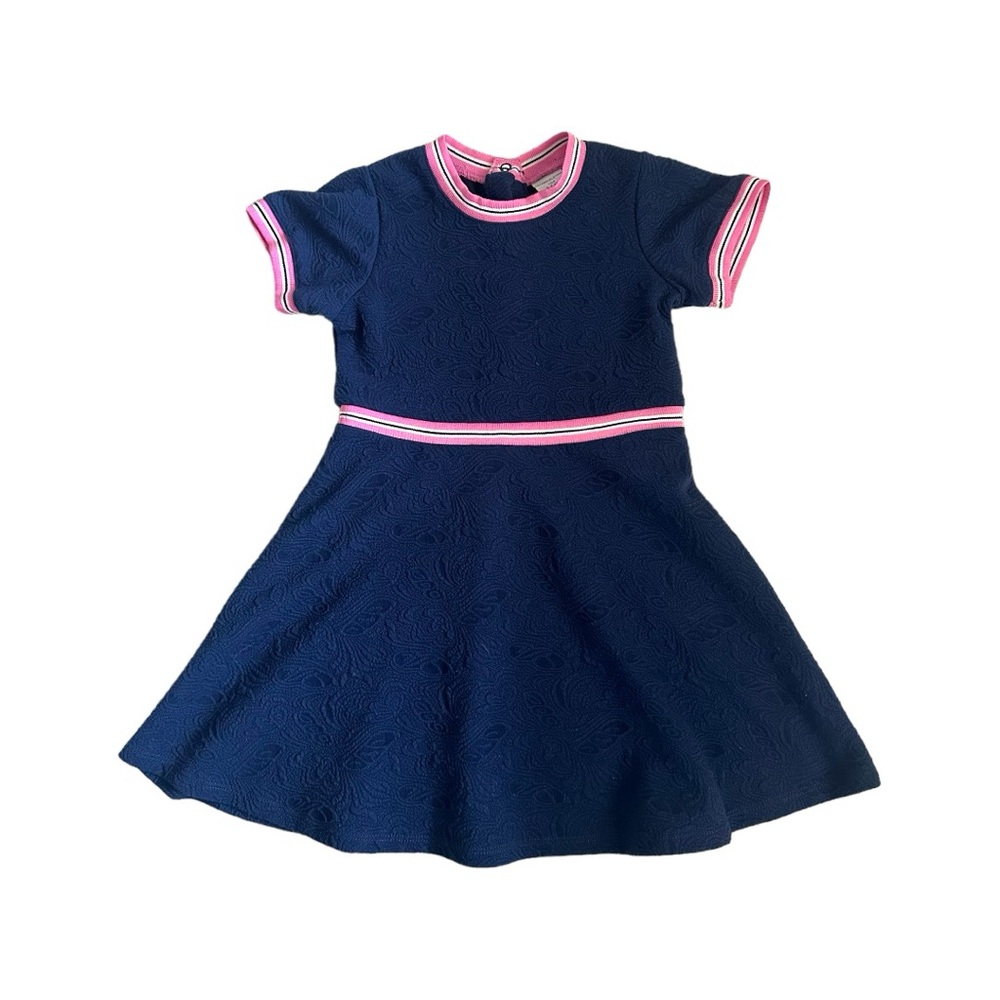 Polarn O. Pyret Navy Dress | 104 (3-4Y)